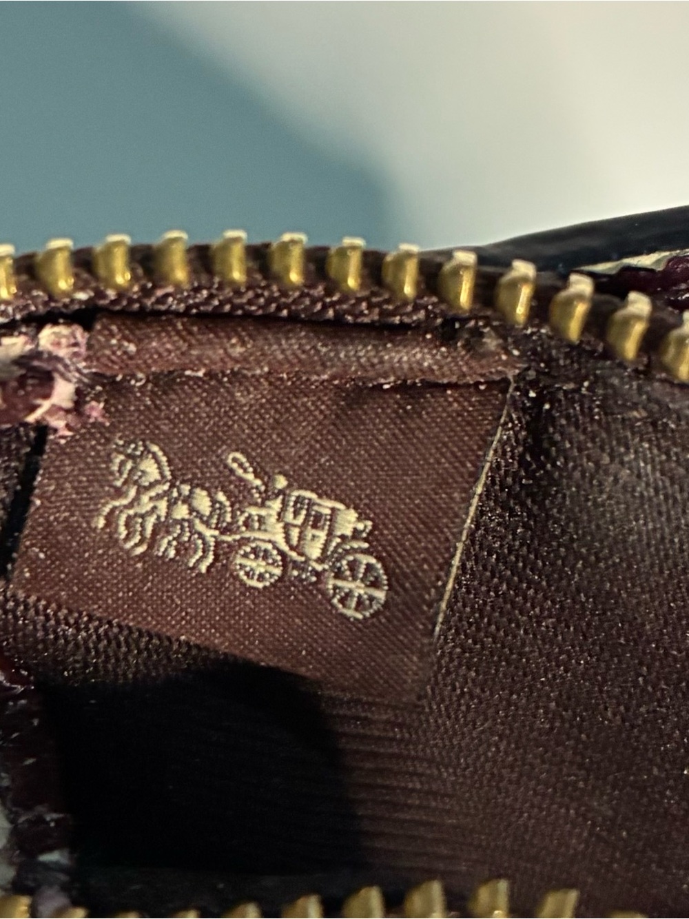 Coach Black and Brown Signature Satchel - Picture 11 of 11
